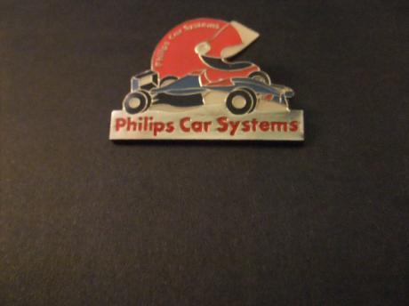Philips car systems ( Speakers,autoradio) Sponsor F1